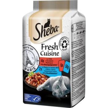 Sheba Fresh Cuisine Taste of Paris 6x50 g kép
