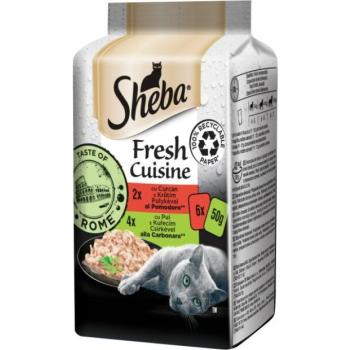 Sheba Fresh Cuisine Taste of Rome 6x50 g kép