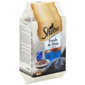 Sheba Mini fish 6x50 g kép