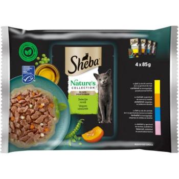 Sheba Nature's Collection Mix 4x85 g kép