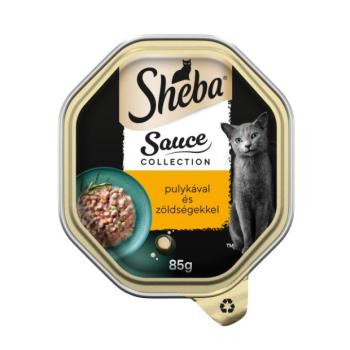 Sheba Sauce Collection nedves macskaeledel - pulyka 85 g kép