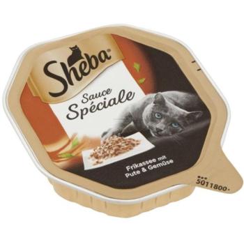Sheba Sauce Spéciale turkey & vegetables 85 g kép