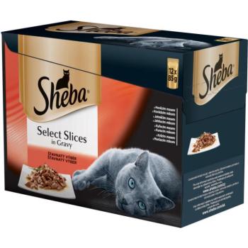 Sheba Select Slices in gravy 12x85 g kép