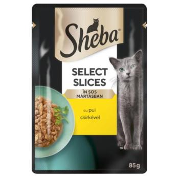 Sheba Select Slices nedves macskaeledel - csirke 85 g kép