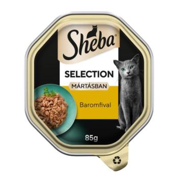 Sheba Selection nedves macskaeledel - baromfi 85 g kép