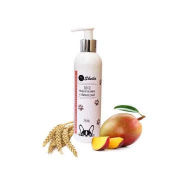 Sheila Exotic Mangó Kutyasampon és Szőrkondicionáló 250 ml kép