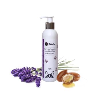 Sheila Pihentető Wellness Levendulás Kutyasampon és Szőrkondicionáló 250 ml kép
