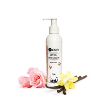 Sheila Szőrbontó és Ápoló Balzsam Rózsafa - Vanília 250ml kép