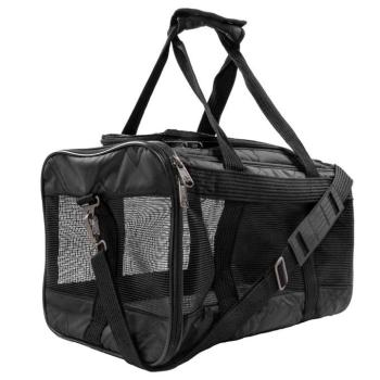 Sherpa® Original Deluxe hordtáska kutyáknak, macskáknak, M: H43xSz28xM26cm kép