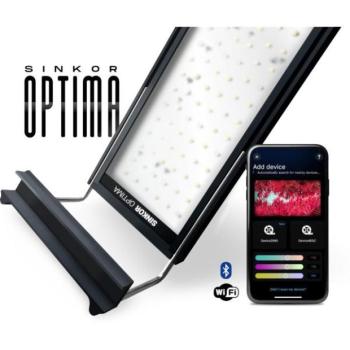 Sinkor Optima 60 cm / 60 W s Wifi LED vezérlés kép