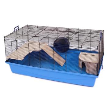 Skyline kisállat ketrec Barney- Világoskék: H100 x Sz56 x M46 cm kép