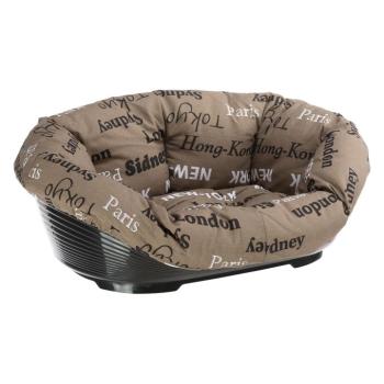 Sofà ágybetét Ferplast Siesta Deluxe kutyakosárhoz, City, H 64 x Sz 48 x M 25 cm kép