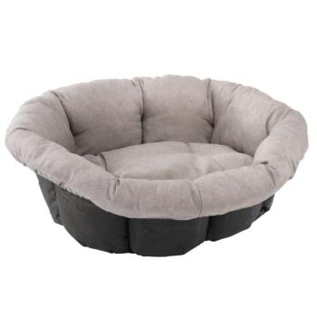 Sofà ágybetét Ferplast Siesta Deluxe kutyakosárhoz, tweed bézs, 64x48x25cm kép