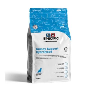 Specific FKD-HY Kidney Support Hydrolysed száraz gyógytáp macskáknak 1,6 kg kép