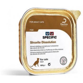 Specific FSW Struvit Dissolution konzervpástétom 7 x 100 g kép