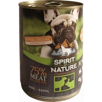 Spirit of Nature Dog konzerv Bárányhússal és nyúlhússal 6x415g kép
