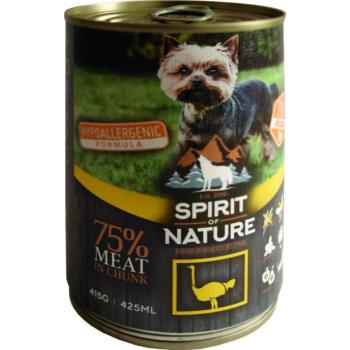 Spirit of Nature Ostrich Meat 415 g kép