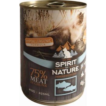 Spirit of Nature Tuna and salmon 415 g kép