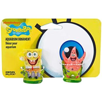 SpongeBob és Patrick akvárium dekorációkészlet kép
