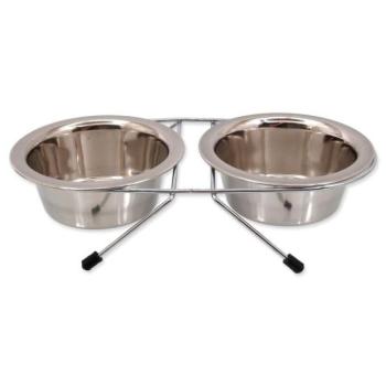 Stand Dog Fantasy rozsdamentes acél készlet 13cm 2x0,38l