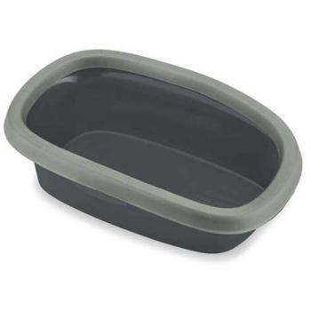 Stefanplast Sprint Green Line 43x31x14 cm dark grey/grey kép
