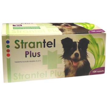 Strantel Plus tabletta kutyák részére A.U.V. 104 db kép