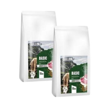 SullerZ Basic Adult Beef (Marha) Kutyatáp 2x15 kg kép