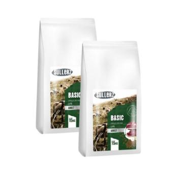 SullerZ Basic Adult Lamb (Bárány) Kutyatáp 2x15 kg kép