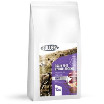 SullerZ Grain Free Hypoallergenic Adult Mono Lamb Kutyatáp 10 kg kép