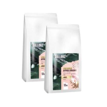 SullerZ Premium Hypoallergenic Adult Fish (Hal) Kutyatáp 2x12 kg kép