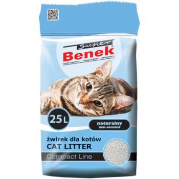 Super Benek Compact Line Natural 25 l/20 kg kép