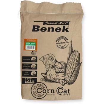 Super Benek Corn Cat Friss fű illat 25 l kép