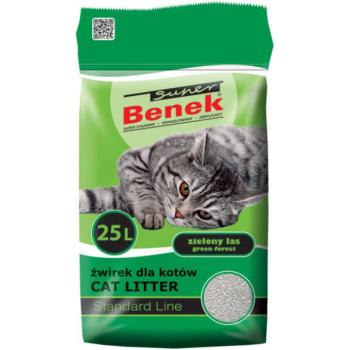 Super Benek Standard Line zöld erdő 25 l/20 kg kép