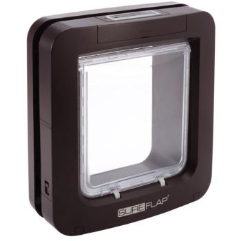 SureFlap mikrochipes XXL ajtó háziállatoknak, kutyának, macskának, barna kép