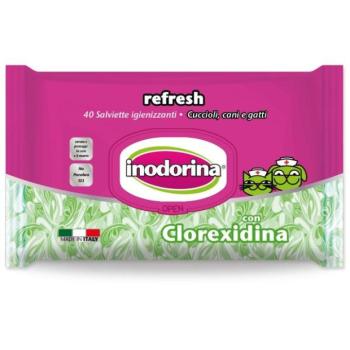 Szalvéták Inodorina tisztító Chlorhexidin 40 db kép