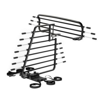 Szett: Kleinmetall Roadmaster Deluxe autós védőrács kutyáknak, 145x25cm+csomagtartó leválasztó H 75 - 115 x Sz 68 cm kép