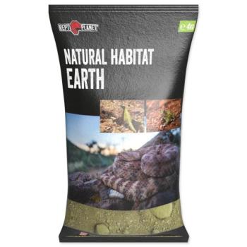 Szubsztrátum Repti Planet Earth sárga 4kg