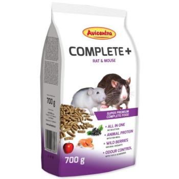 Takarmány Avicentra COMPLETE+ patkány és egér 700g kép