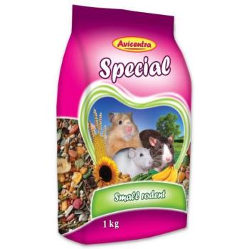 Takarmány Avicentra Speciális kis rágcsáló 1kg kép