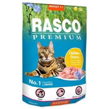 Takarmány Rasco Premium Adult csirke cikória gyökérrel 0,4 kg kép