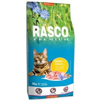 Takarmány Rasco Premium Adult csirke cikória gyökérrel 7,5 kg kép