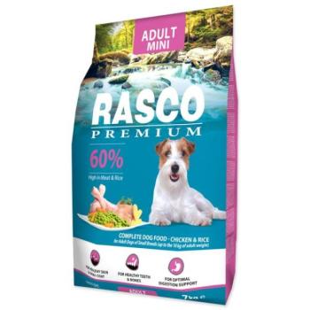 Takarmány Rasco Premium Adult csirke rizzsel 7 kg kép
