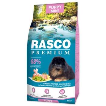Takarmány Rasco Premium Puppy Mini csirke rizzsel 1kg kép