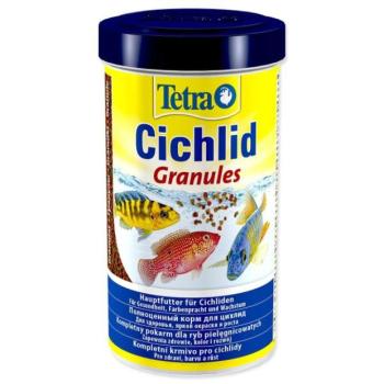 Takarmány Tetra Cichlid granulátum 500 ml kép