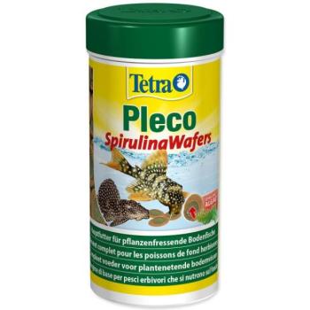 Takarmány Tetra Pleco Spirulina Ostya 250ml kép