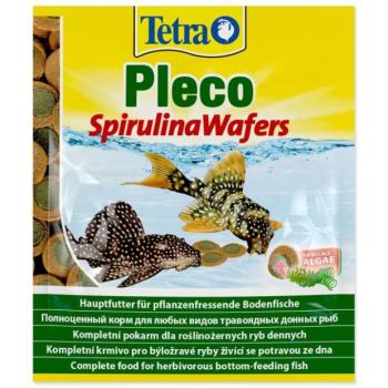 Takarmány Tetra Pleco Spirulina ostya zacskó 15g kép