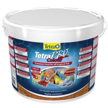 Takarmány Tetra Pro Color 10l kép