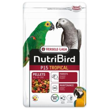 Takarmány Versele-Laga NutriBird P15 Trópusi nagypapagáj 1kg kép