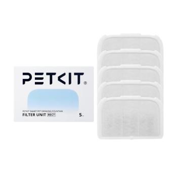 - Tartozékok: csereszűrő Petkit Eversweet Max itatókúthoz, 5db kép