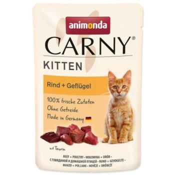Tasak Animonda Carny Kitten baromfikoktél 85g kép